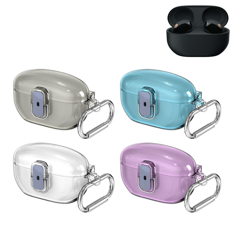 Sony Headphone Wf-1000Xm5 - For Sony WF-1000XM5,PC Headphone Case With