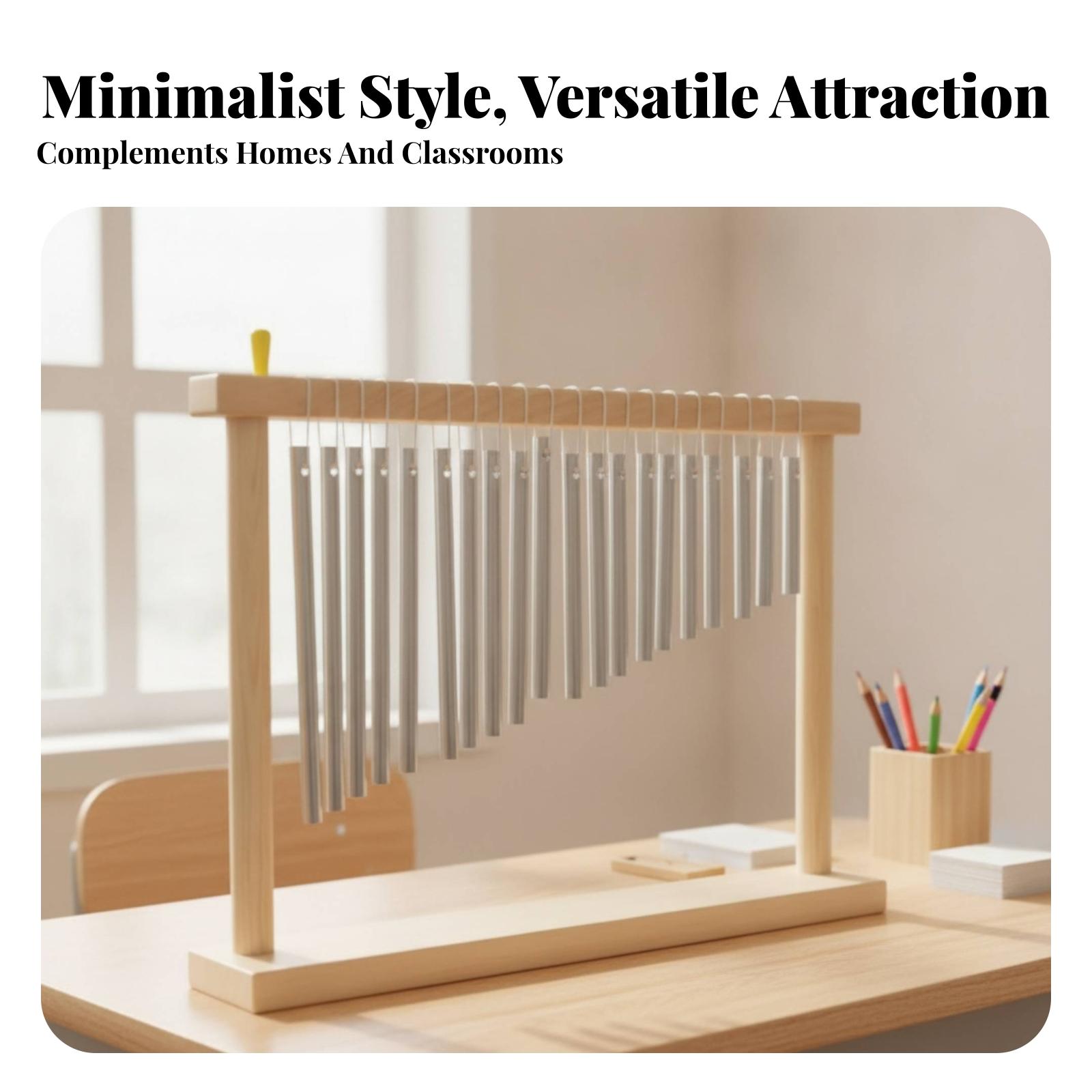 Musical Instrument Youtube - Fabric Toy Metal Tube Chimes Musical