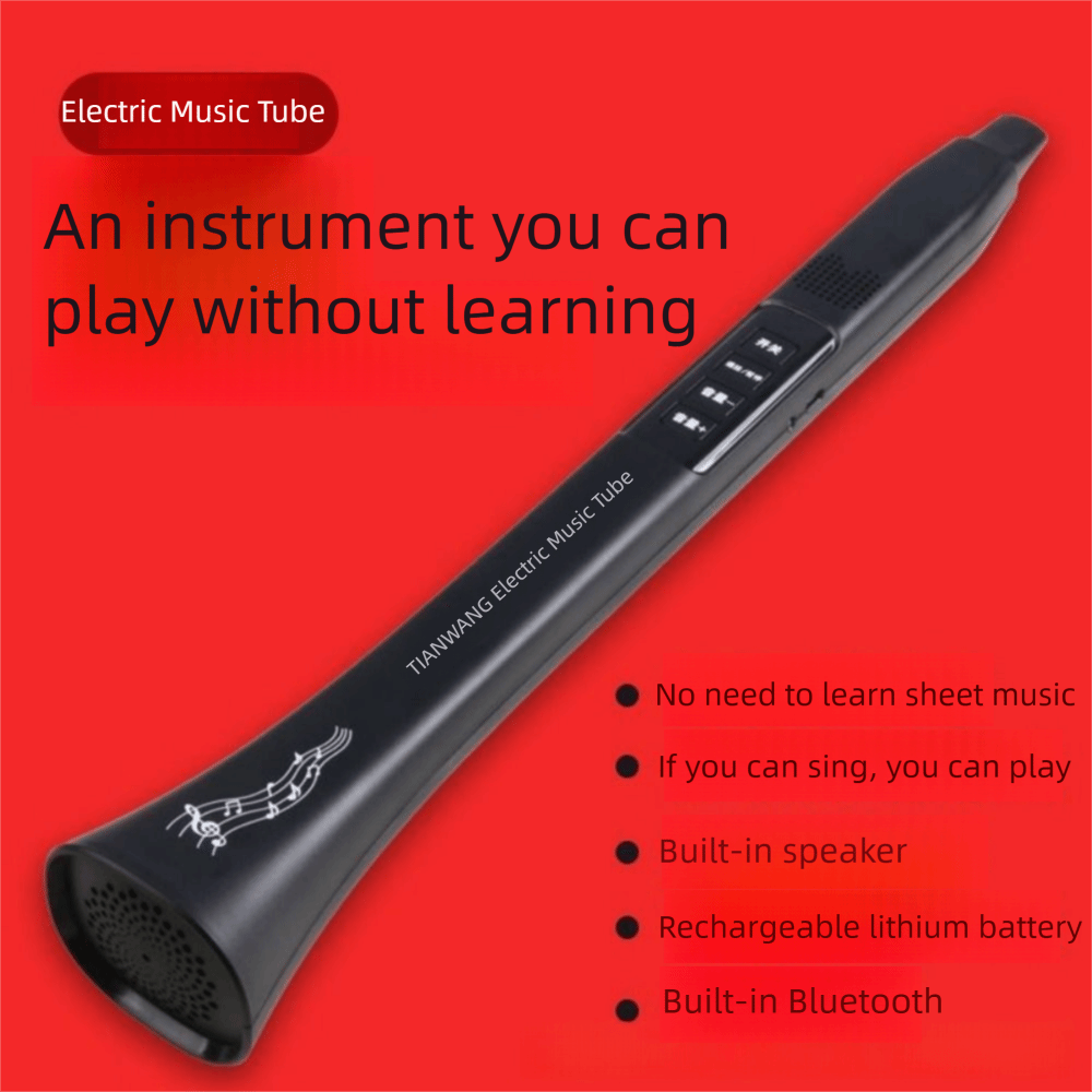 Musical Instrument Youtube - Portable Electric Music Tube Multiple Tone