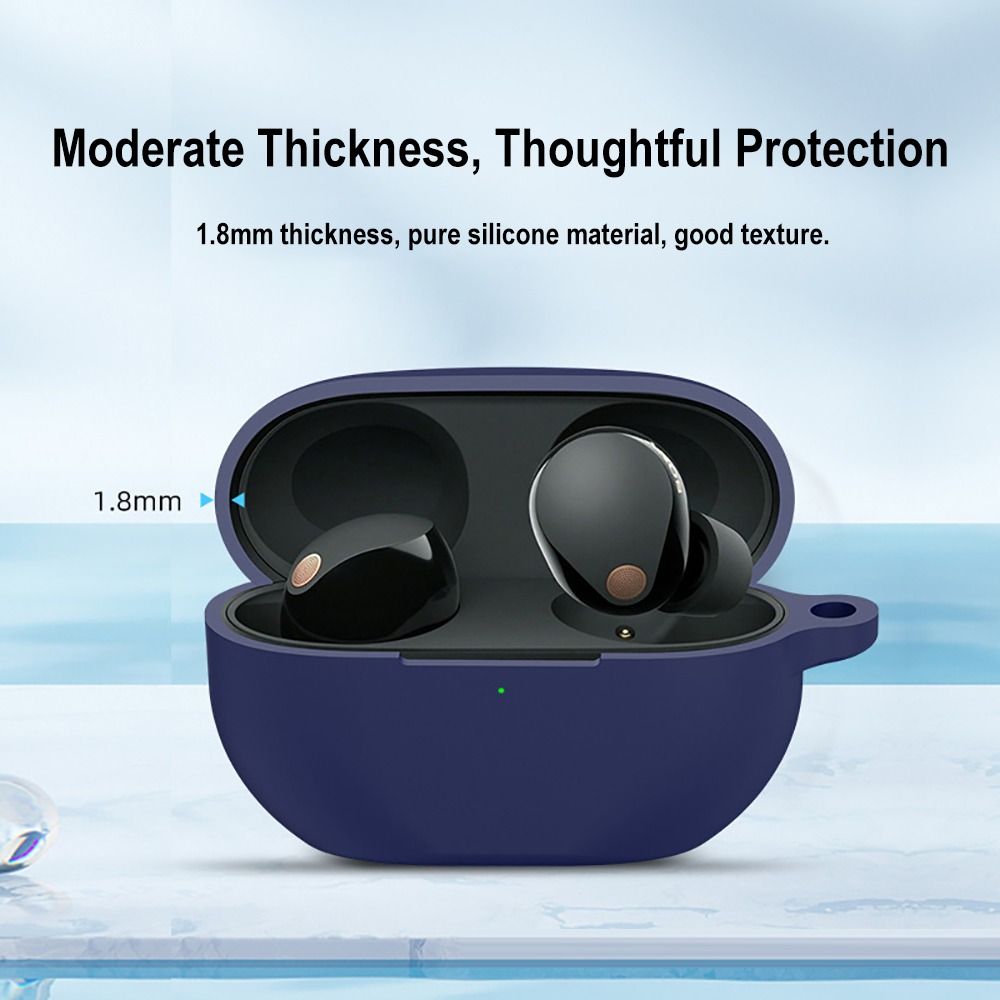 Silicone Headphone Cover For S - Sony Headphone Wf-1000Xm5 review and price