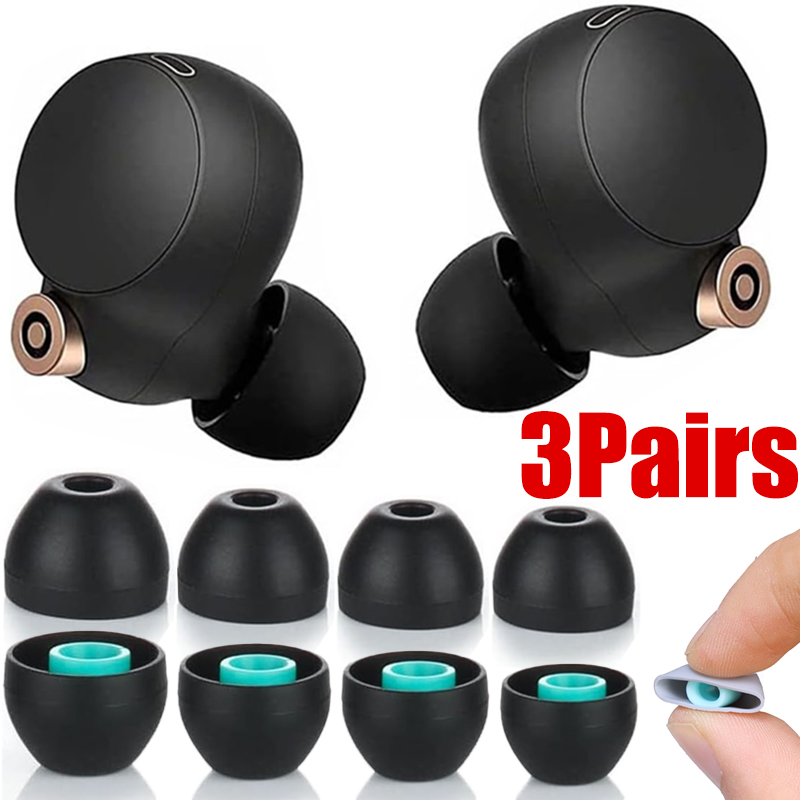6Pcs Silicone Ear Tips for Son - Sony Headphone Wf-1000Xm5 review and price