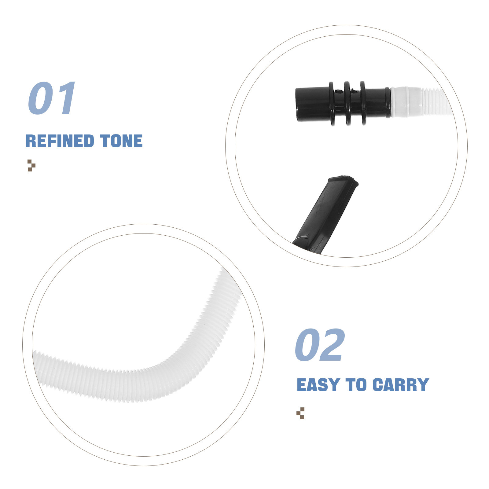 3Set Melodica Mouthpiece Tube  - Musical Instrument Youtube review and price