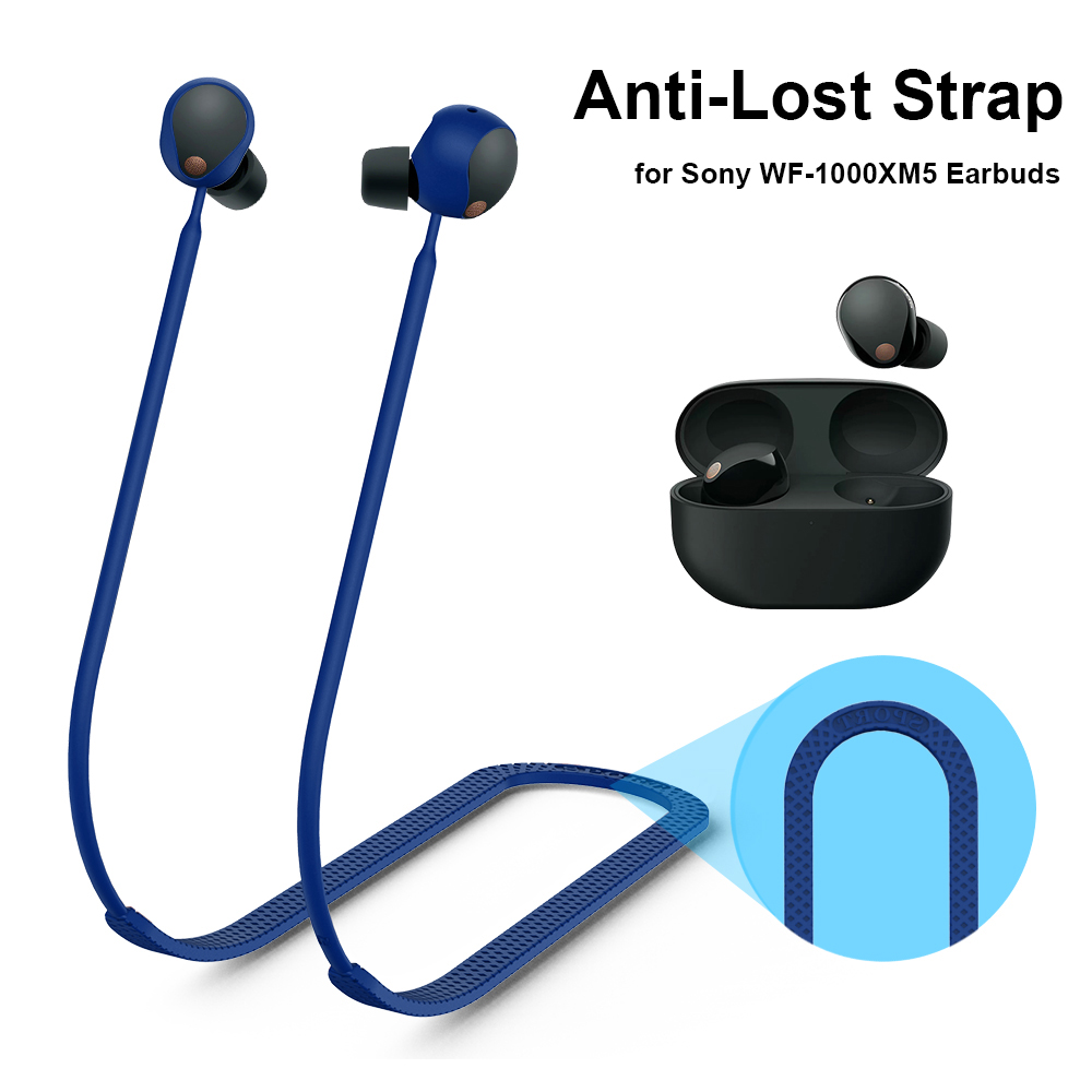 Sports Soft Neck Rope Anti Fal - Sony Headphone Wf-1000Xm5 review and price