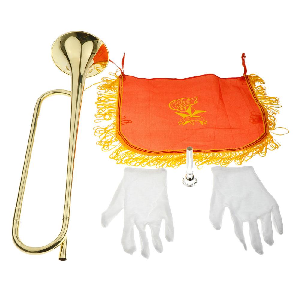 Youth Kids Marching Bugle Bras - Musical Instrument Youtube review and price