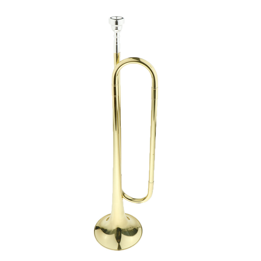 Youth Kids Marching Bugle Bras - Musical Instrument Youtube review and price