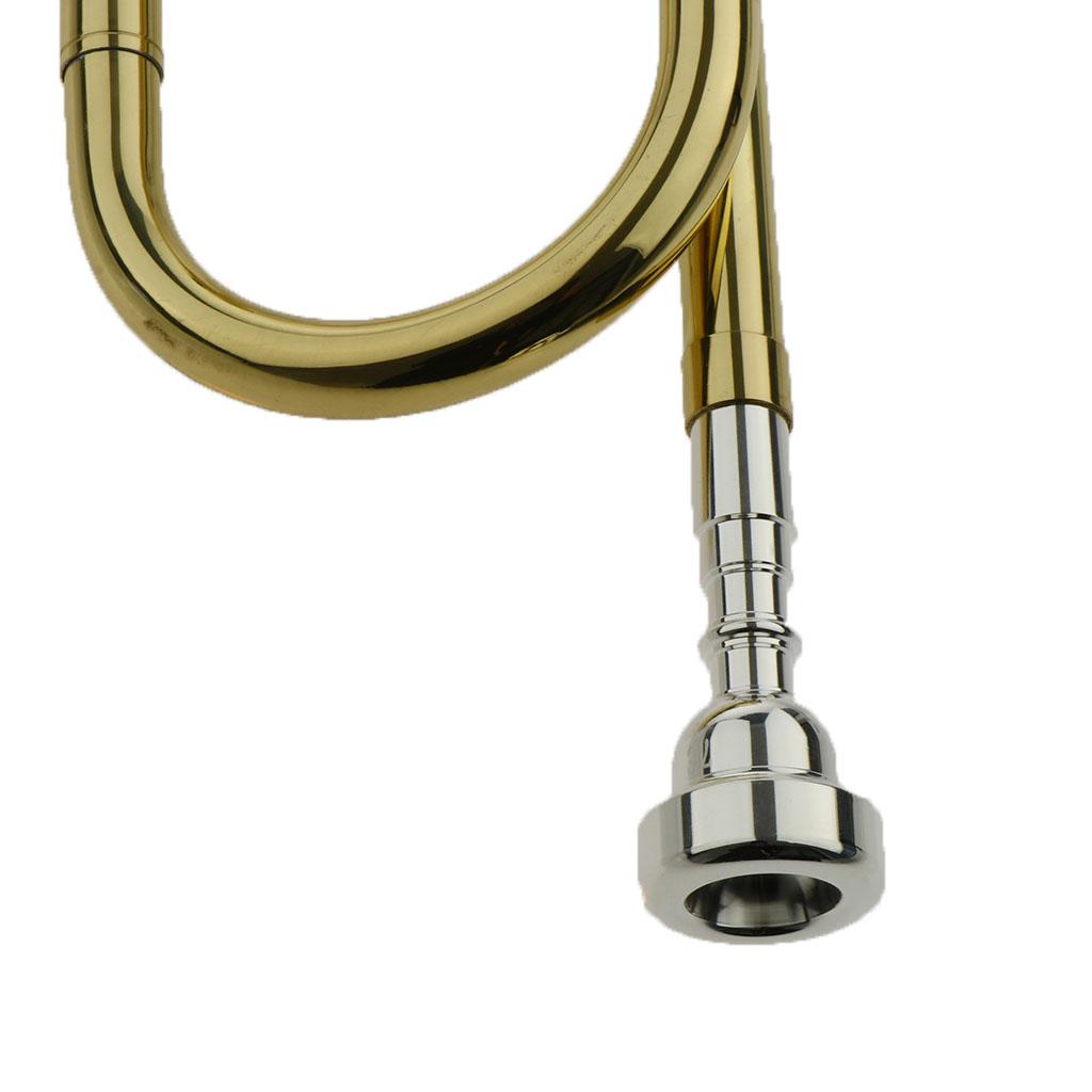 Youth Kids Marching Bugle Bras - Musical Instrument Youtube review and price