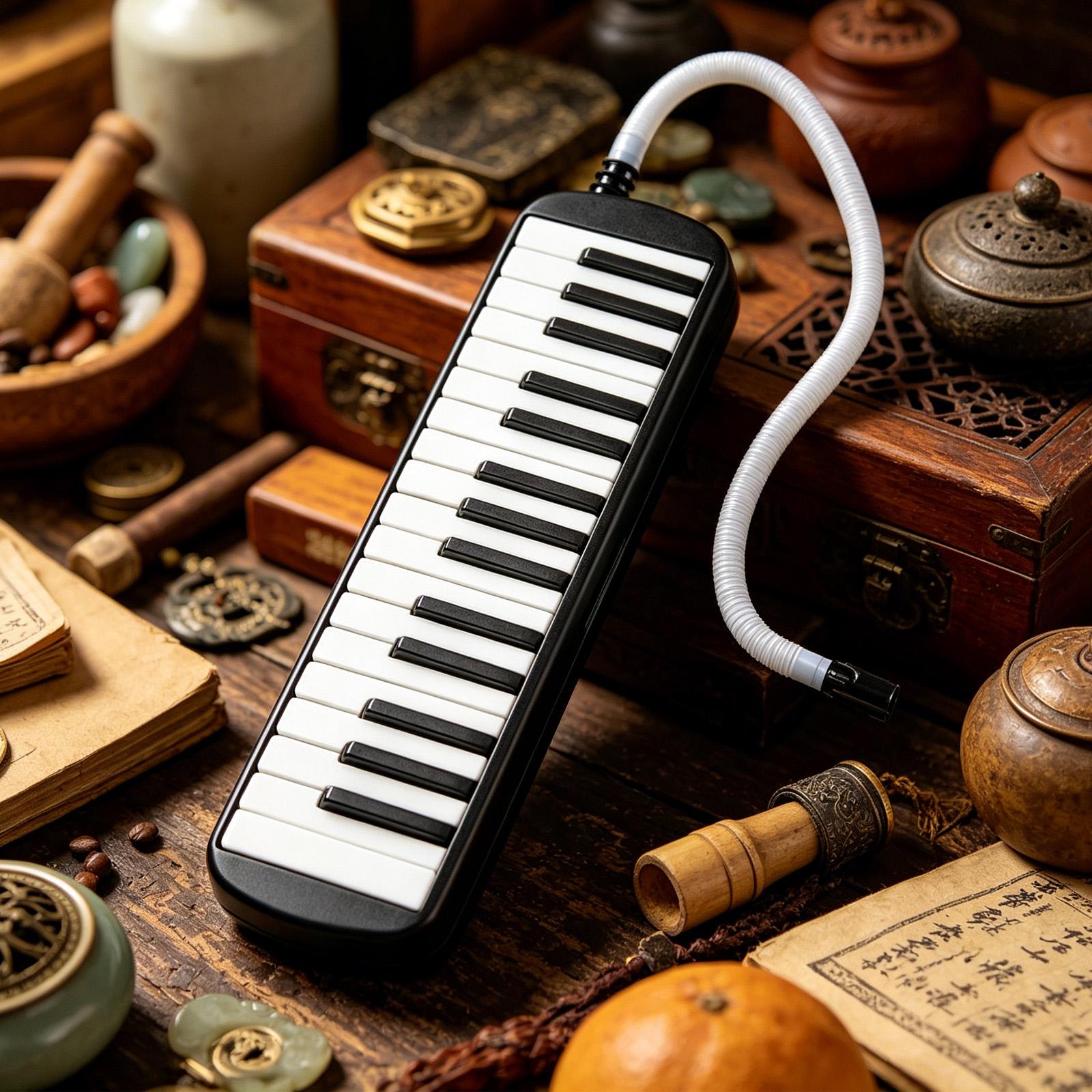 Melodica Instrument 32-Key Por - Musical Instrument Youtube review and price
