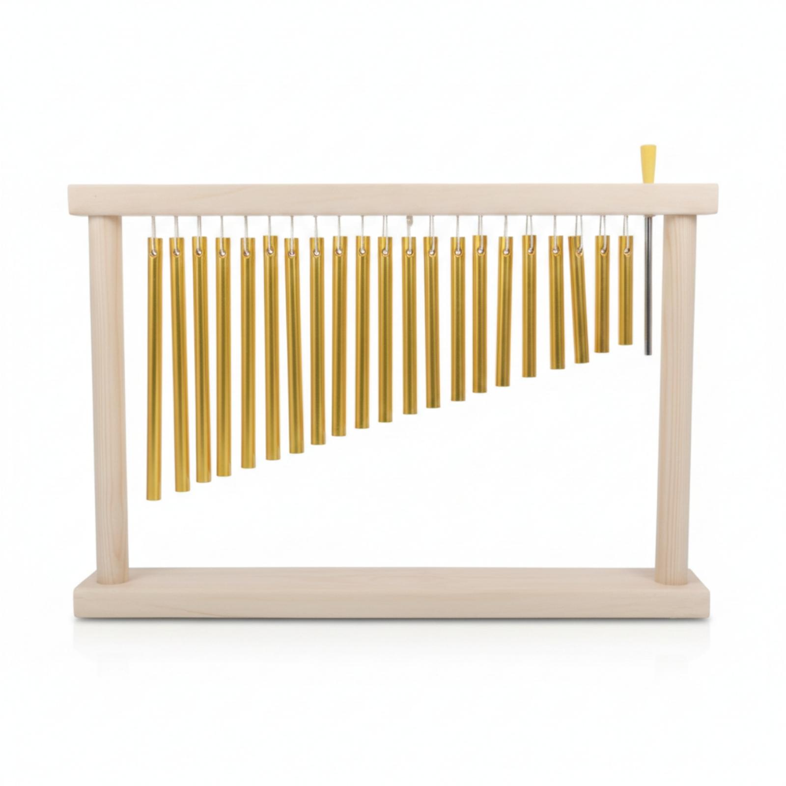 Fabric Toy Metal Tube Chimes M - Musical Instrument Youtube review and price
