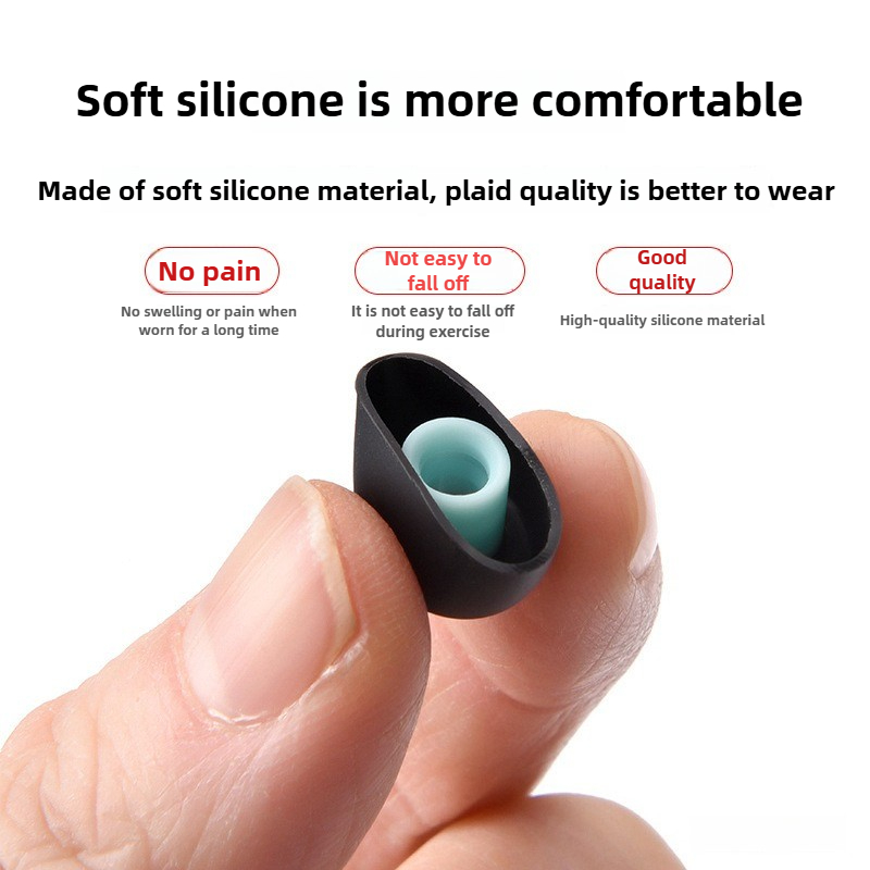 Soft Silicone Ear Tips Replace - Sony Headphone Wf-1000Xm5 review and price