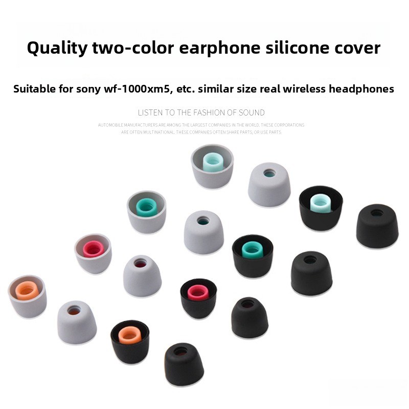 Soft Silicone Ear Tips Replace - Sony Headphone Wf-1000Xm5 review and price