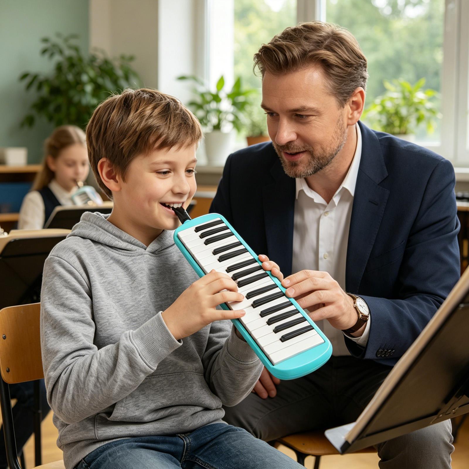32 Keys Melodica 32-Key Beginn - Musical Instrument Youtube review and price
