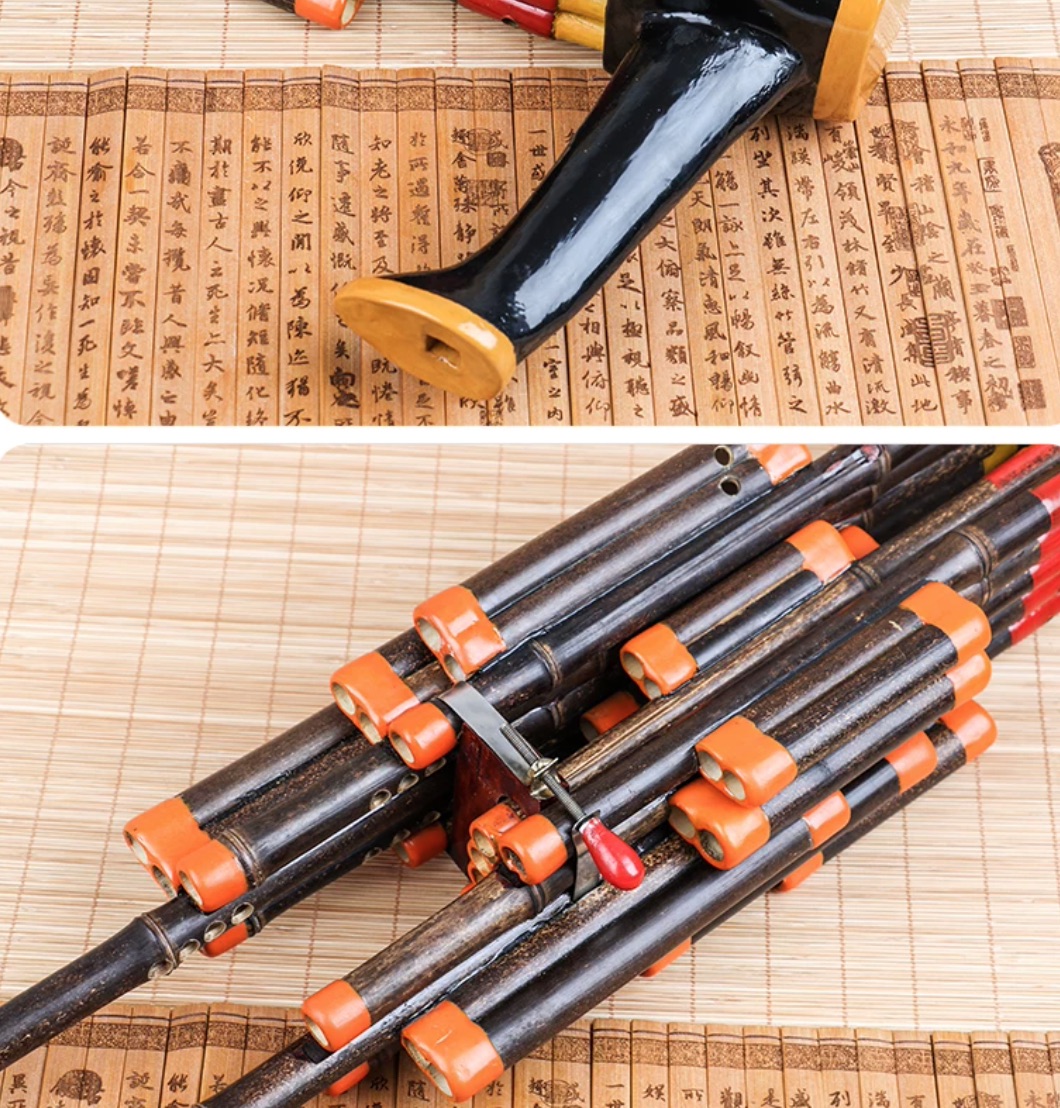 14 Reeds Sheng Double Sound Am - Musical Instrument Youtube review and price