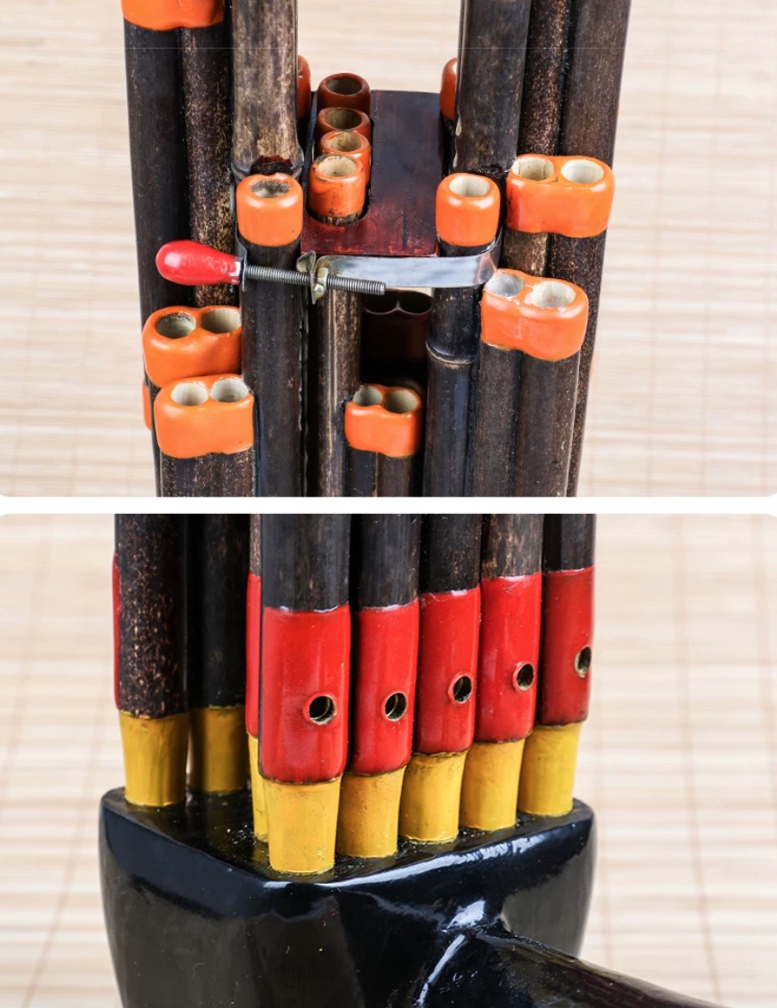 14 Reeds Sheng Double Sound Am - Musical Instrument Youtube review and price